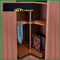 KỆ VẮT QUẦN ÁO TỦ GÓC HM-272 TẠI Phước An